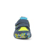 Chlapčenské barefoot tenisky BASE Denim+ Froddo G3130261-4 svetlo modrá - 25
