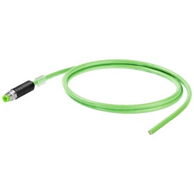 Weidmüller IE-C5DD4UG0050DCSXXX-E pripojovací kábel pre senzory - aktory, 2706150050, 5.00 m, 1 ks; 2706150050