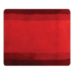 Spirella BALANCE kúpeľňová predložka 55 x 65 cm červená / polyester / protišmyková (7610583092120)