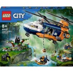 LEGO® City Exploration 60437 Helikoptéra na prieskum džungle v základnom tábore