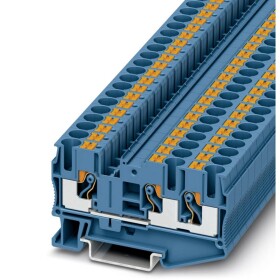 Feed-through terminal block PT 6-TWIN BU 3211485 Phoenix Contact; 3211485
