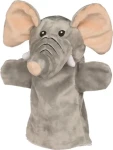 GOKI Maňuška Slon - Africké zvieratá 27,5 cm