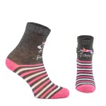 FUNNY dievčenské ponožky - 3pack, Pidilidi, PD0134-01, dievča - 31-34