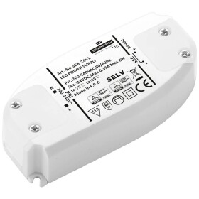 Dehner Elektronik SE 8-24VL (24VDC) napájací zdroj pre LED, LED driver konštantné napätie 8 W 0.33 A 24 V/DC; SE 8-24VL (24VDC)