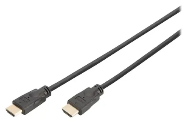 Digitus HDMI / Kábel prepojovací / High Speed s Ethernetom / 2 m (DB-330123-020-S)
