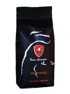 Tonino Lamborghini caffe Platinum 1 kg / Zrnková káva / 95% Arabica amp; 5% Robusta (8023179000260)