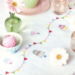 GREEN GATE Francúzska miska Dotty Pale Blue 150 ml