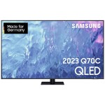 Samsung SAMSUNG GQ-55Q70C, QLED television - 55 - titanium, UltraHD/4K, HDMI 2.1, twin tuner, 100Hz panel