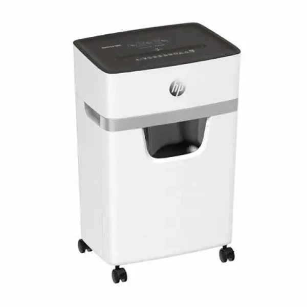 HP OneShred 10MC svetlo šedá / Skartovač / DIN P5 / Mikro rez 2 x 15 mm / 10 listov / 20 l (581829)