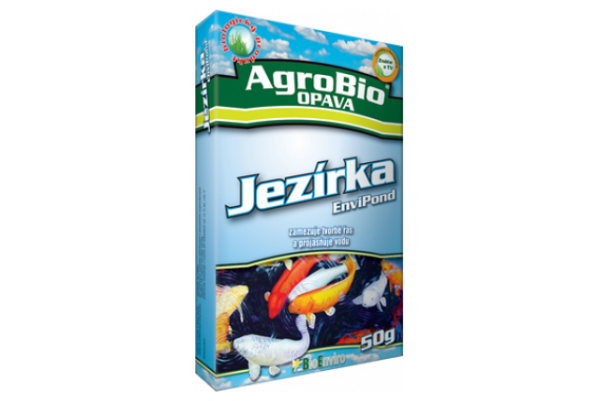 AgroBio ENVIPOND - jazierka a vodné plochy 50 g