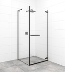 Sprchovací kút štvorec 90x90 cm SAT TGD NEW SATTGDO90S90C SATTGDO90S90C