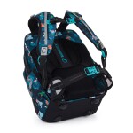 Školský batoh Bagmaster Lumi 24 E Blue