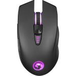 Marvo G982 čierna / herná optická myš / 5000 DPI / RGB / USB / 1.8m (G982)