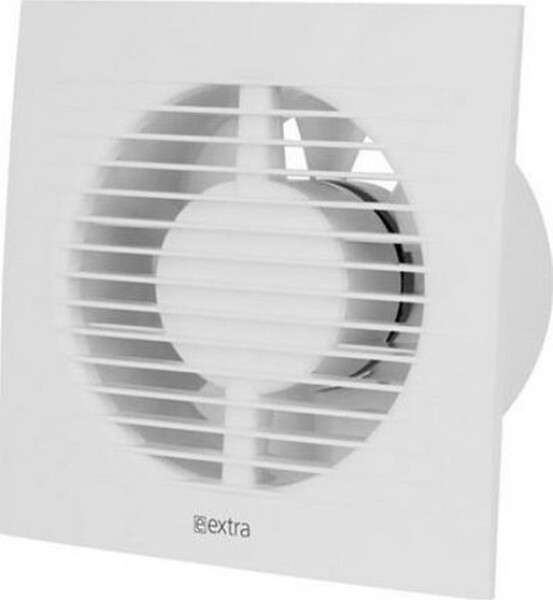 Europlast Household fan E-EXTRA EE100HT, DN100, with timer and humidity sensor
