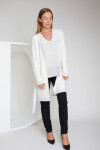 Deni Cler Milano Cardigan T-Dc-U454-0M-20-11-1 White 34