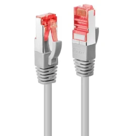 Lindy Cat6 S/FTP 7,5 m šedá / Patch kábel / RJ45-RJ45 / 250 MHz (47707)