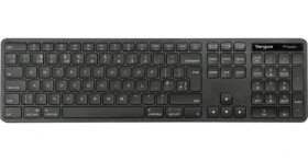 Targus AKB873NO EcoSmart čierna / Bezdrôtová klávesnica / Bluetooth 5.0 / antibakteriálna / Nordic (AKB873NO)