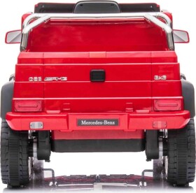 Giga elektrické autíčko Mercedes G63 6x6 AMG červená