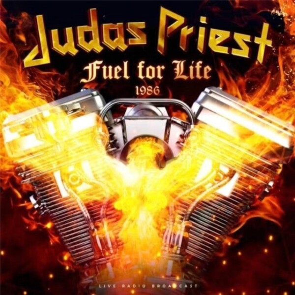 Teka Judas Priest Fuel for Life 1986 - Płyta winylowa