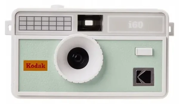 Kodak I60 mätovo šedá / Fotoaparát na film / 35mm film / blesk (SB10249)
