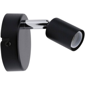 Paulmann Carolina 66750 nástenný reflektor GU10 10 W antracitová, chróm; 66750
