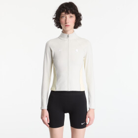 Mikina Nike Sportswear Women's Full-Zip Long-Sleeve Top Light Bone/ Alabaster L