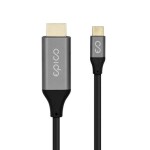 Epico kábel USB-C(M) na HDMI(M) sivá / 4K / 1.8m (9915101900026)