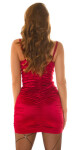 Sexi minišaty 20900 - Koucla XL červená