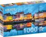 ENJOY Puzzle Starý kodanský prístav