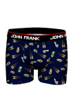 Pánske boxerky John Frank JFBD351 M Blu