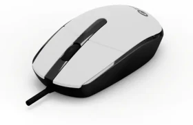 C-tech WM-10 čiernobiela / Optická myš / 1200 dpi / USB (WM-10W)
