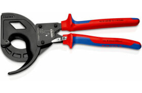 Knipex 95 32 320 Kliešte na káble (princíp rohatky so západkou) 320mm 3rýchlostné 60mm 600mm2 MCM 1200 95 32 320