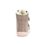 Baby Bare Shoes Baby Bare Febo Winter Rosa brown (s membránou/Asfaltico) barefoot boty 27 EUR