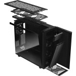 Fractal Design Define 7 XL Black TG Light Tint čierna / skriňa / bez zdroja / 2x USB 2.0 amp; 2x 3.0 amp; 1x USB-C / p. bočnice (FD-C-DEF7X-02)