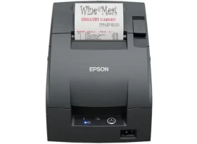 Epson TM-U220IIB / Pokladničná ihličková tlačiareň / Šírka tlače: 76mm / RJ-45 / rezačka (C31CL27142)