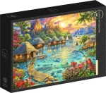 GRAFIKA Puzzle Art Collection: Tropická oáza