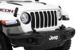 Mamido Elektrické autíčko Jeep Wrangler Rubicon 4x4 biele