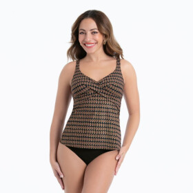 Style Maily Top tankiny - vrchný diel 8884-1 black - RosaFaia 001 black 38F