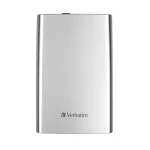 Verbatim Store #39;n#39; Go 1TB strieborná / Externý HDD / 2.5 / USB 3.0 / 8MB / 5400rpm (53071)