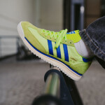 Tenisky adidas SL 72 Rs Solar Slime/ Royal Blue/ Pulse Lime EUR 44 2/3