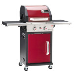 Landmann Triton 2.0 PTS bordowy (12902) Grill záhradný plynový 7 kW 48 cm x 44 cm