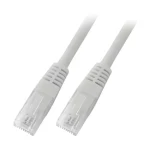 EFB CAT6 15 m šedá / Patch kábel / U/UTP / RJ45-RJ45 / 1000 Mbit/s (K8100GR.15)