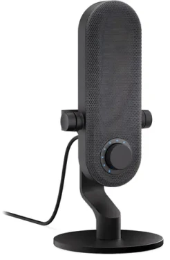 KRUX Pin čierna / USB mikrofón / Výmenné panely (KRXC018)