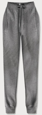 Tmavo šedé tepláky (CK01-5) odstíny šedé S (36)