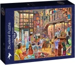 BlueBird Puzzle Kníhkupectvo