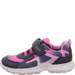 Dievčenské tenisky Superfit RUSH Blue/Pink 1-000209-8010 - 32