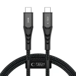 Tech-Protect Ultraboost UB11T čierna / Kábel USB-C - USB-C / PD 240W / QC3.0 / 100 cm
