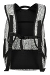 Batoh na notebook Travelite Basics Backpack Print White