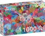 ENJOY Puzzle Kvety revolúcie