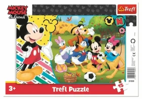Trefl - Puzzle - Mickey Mouse na vidieku